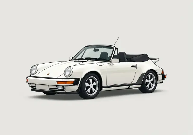 1983 Porsche 911 SC Cabriolet