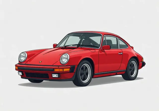 1980 Porsche 911 SC Coupe