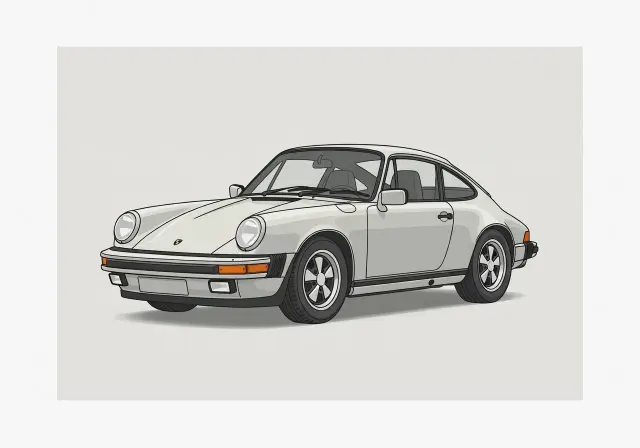 1982 Porsche 911 SC Coupe