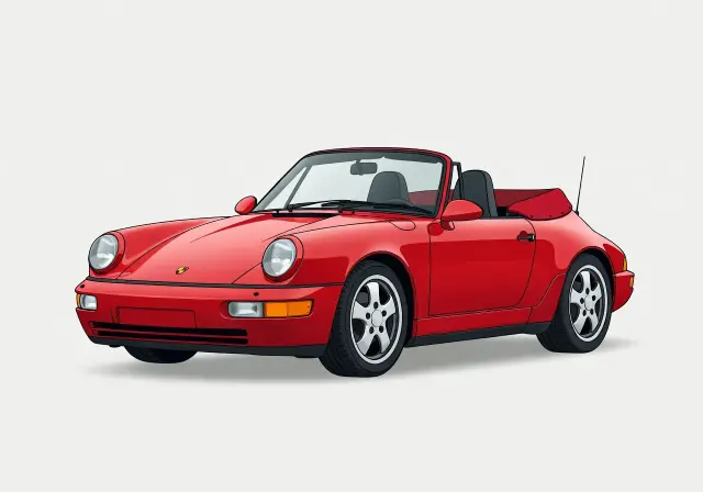 1994 Porsche 911 Speedster Cabriolet