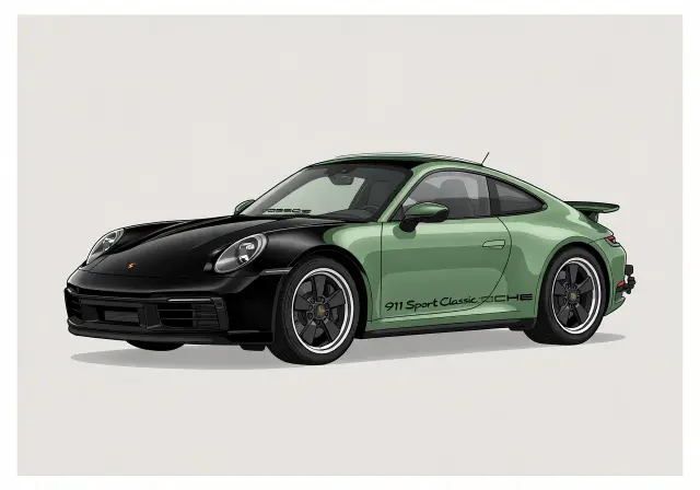 2023 Porsche 911 Sport Classic Coupe