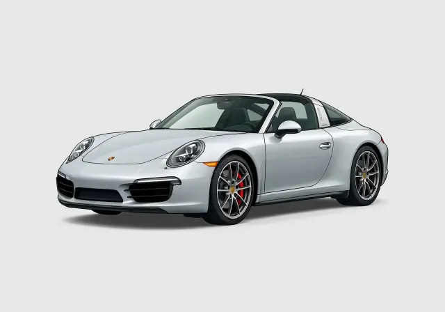 2017 Porsche 911 Targa 4S Coupe