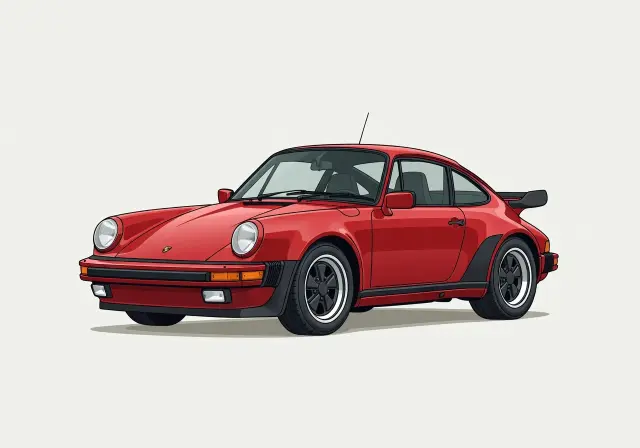 1978 Porsche 911 Turbo (930) Coupe