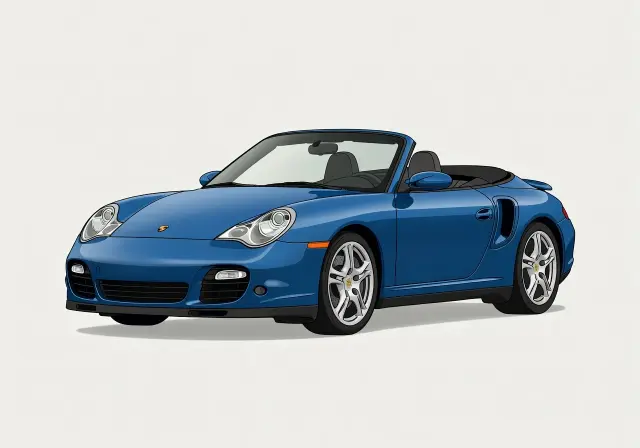 2004 Porsche 911 Turbo Cabriolet