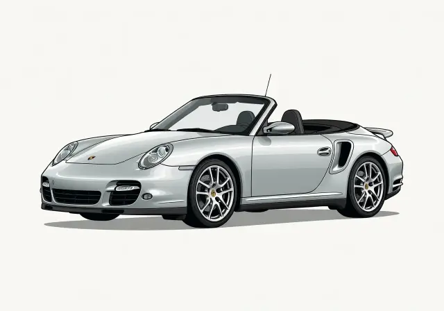 2005 Porsche 911 Turbo Cabriolet