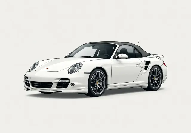 2008 Porsche 911 Turbo Cabriolet