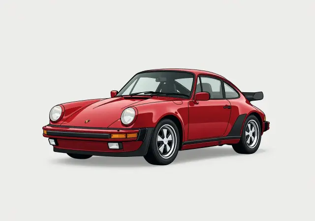 1976 Porsche 911 Turbo Carrera (930) Coupe