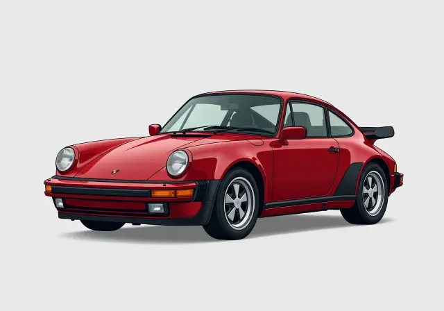 1986 Porsche 911 Turbo Coupe
