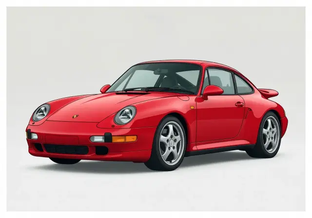 1996 Porsche 911 Turbo Coupe