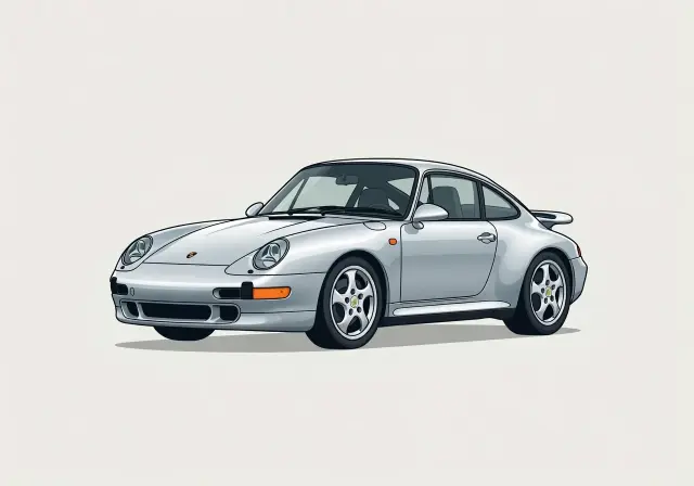 1997 Porsche 911 Turbo Coupe