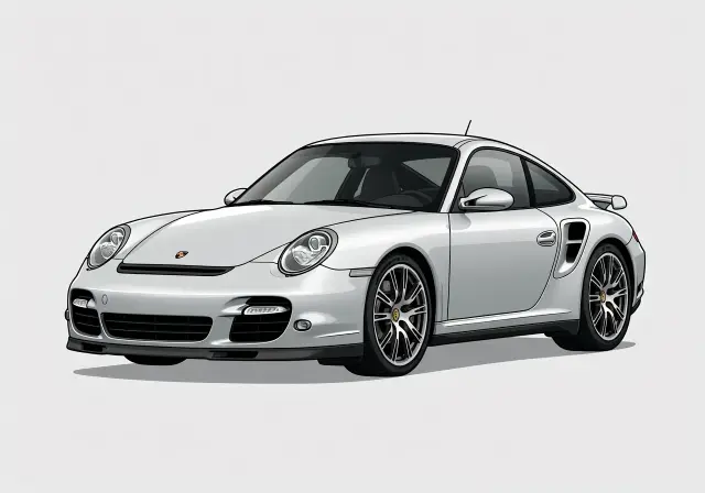 2007 Porsche 911 Turbo Coupe