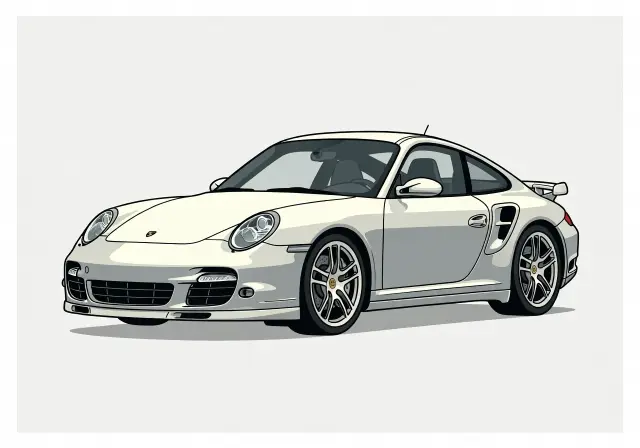 2008 Porsche 911 Turbo Coupe