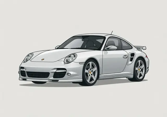 2010 Porsche 911 Turbo Coupe