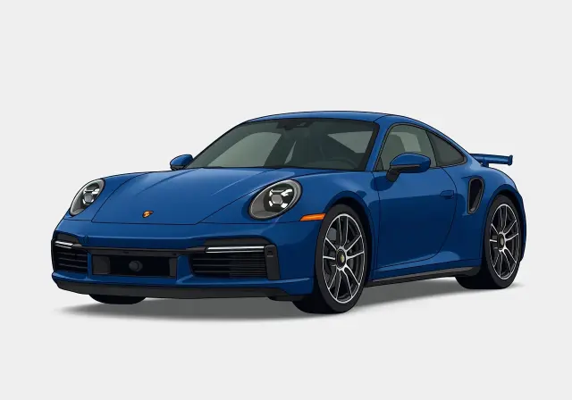 2021 Porsche 911 Turbo Coupe