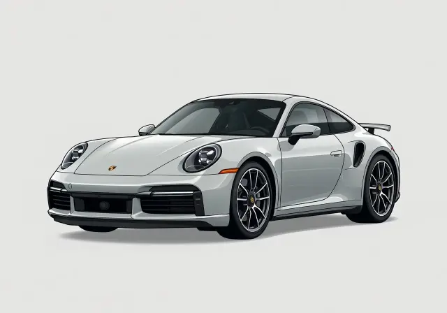 2024 Porsche 911 Turbo Coupe