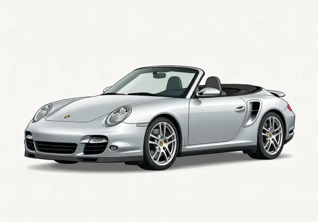 2005 Porsche 911 Turbo S Cabriolet