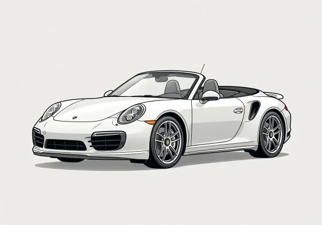 2014 Porsche 911 Turbo S Cabriolet