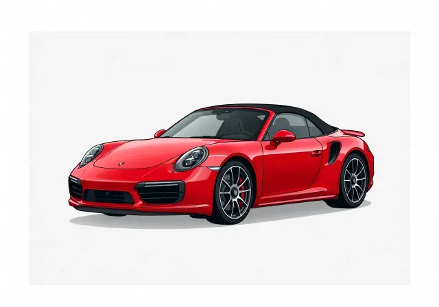 2018 Porsche 911 Turbo S Cabriolet