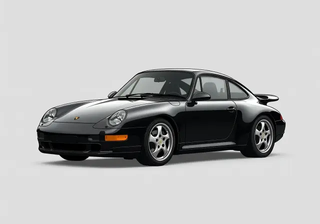 1997 Porsche 911 Turbo S Coupe