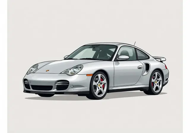 2001 Porsche 911 Turbo S Coupe