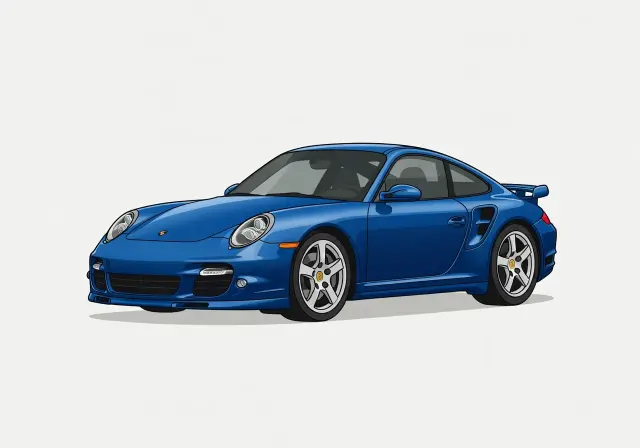 2011 Porsche 911 Turbo S Coupe