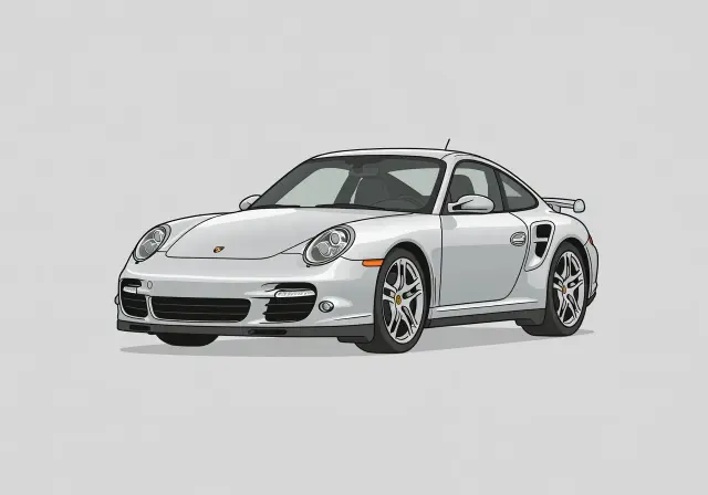 2012 Porsche 911 Turbo S Coupe