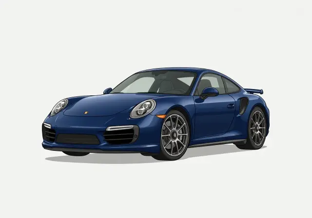 2015 Porsche 911 Turbo S Coupe