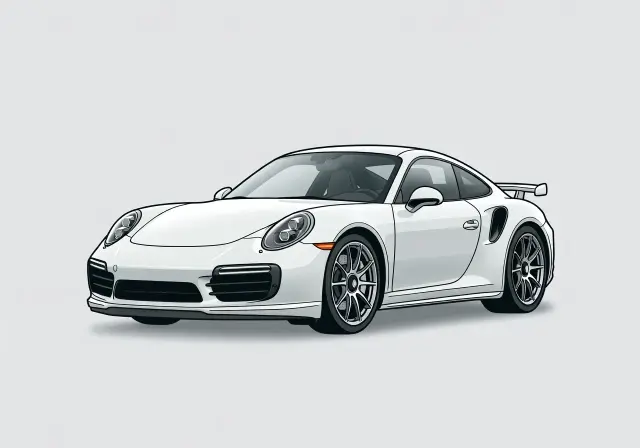 2017 Porsche 911 Turbo S Coupe