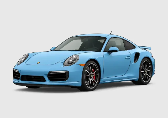 2018 Porsche 911 Turbo S Coupe