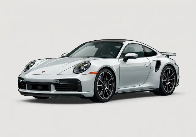 2021 Porsche 911 Turbo S Coupe