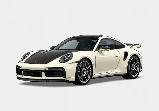2021 Porsche 911 Turbo S Lightweight Package Coupe
