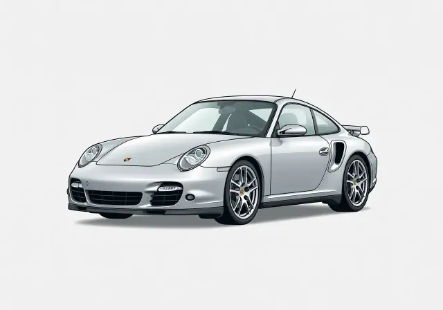 2004 Porsche 911 Turbo X50 Coupe