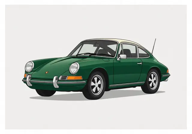 1966 Porsche 912 Coupe