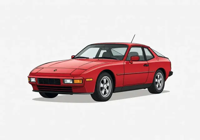 1979 Porsche 924 Coupe