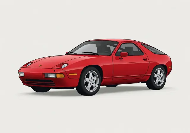 1982 Porsche 928 Coupe