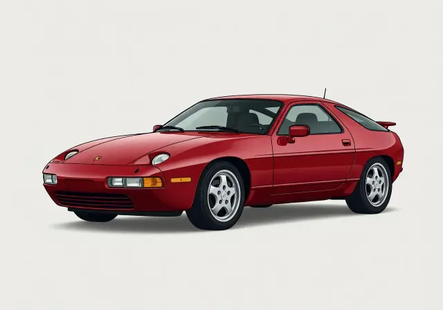 1990 Porsche 928 GT Coupe