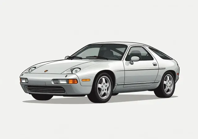 1990 Porsche 928 GT Coupe (Euro Spec)
