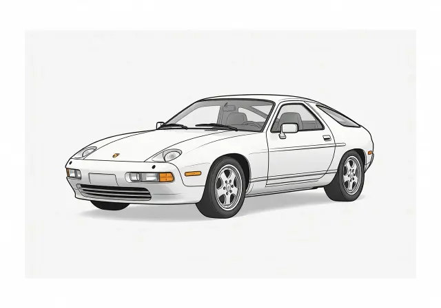 1983 Porsche 928 S Coupe