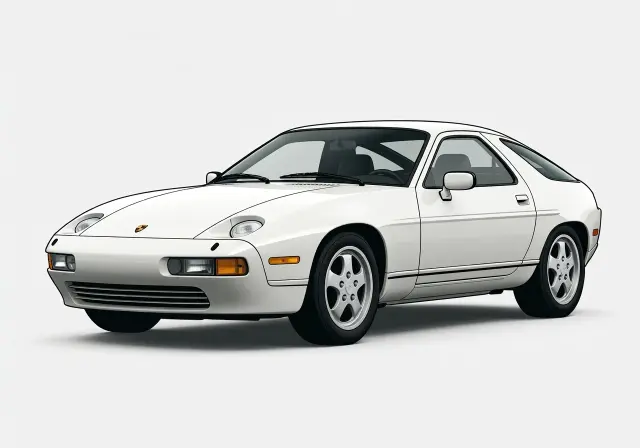 1985 Porsche 928 S Coupe