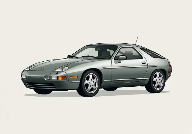 1987 Porsche 928 S4 Coupe