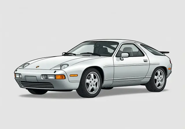 1988 Porsche 928 S4 Coupe