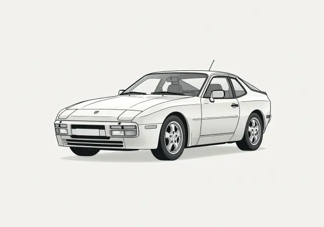 1983 Porsche 944 Coupe