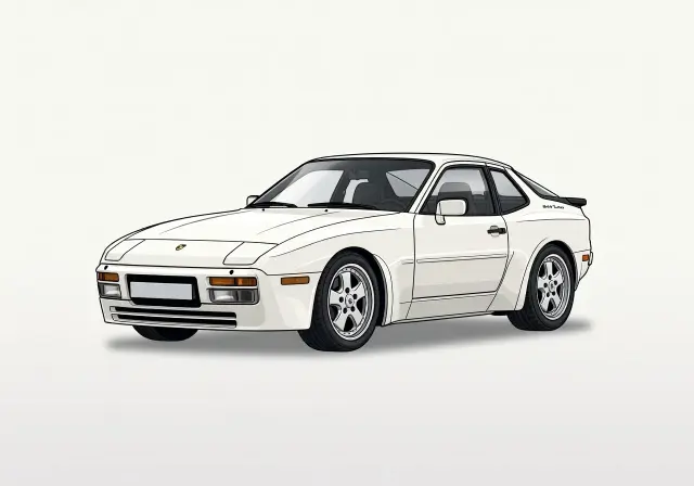 1986 Porsche 944 Turbo Coupe