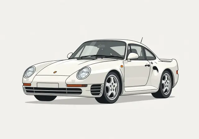 1987 Porsche 959 Sport Coupe