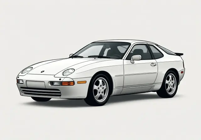 1992 Porsche 968 Coupe
