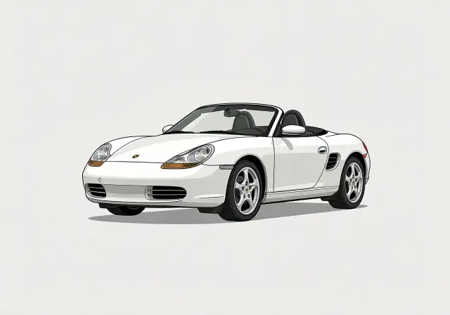 1998 Porsche Boxster Convertible