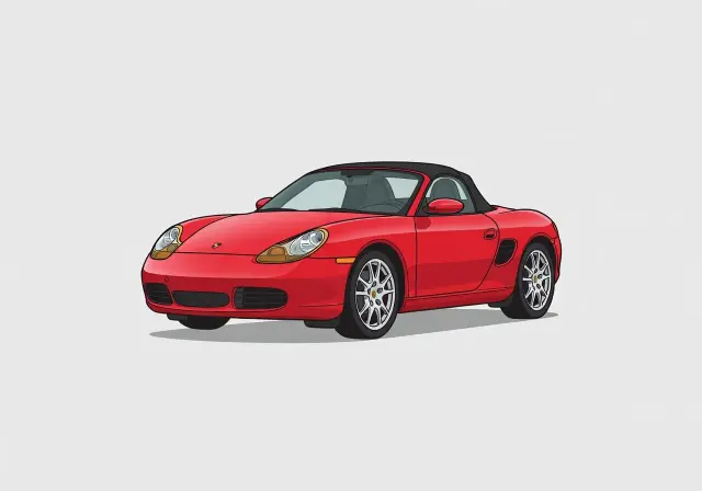 2000 Porsche Boxster Convertible