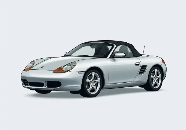 2001 Porsche Boxster Convertible