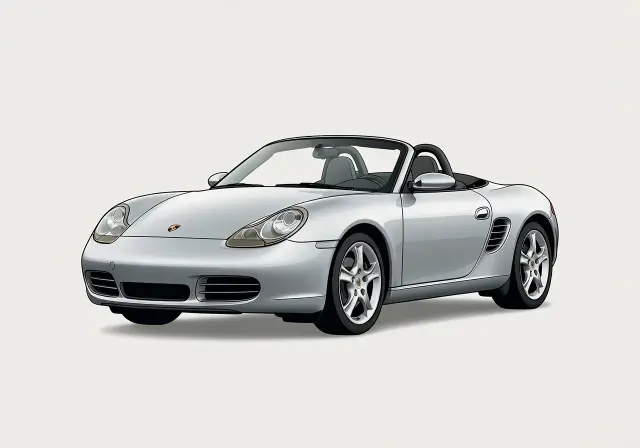 2003 Porsche Boxster Convertible
