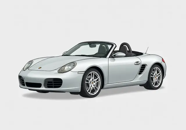 2007 Porsche Boxster Convertible